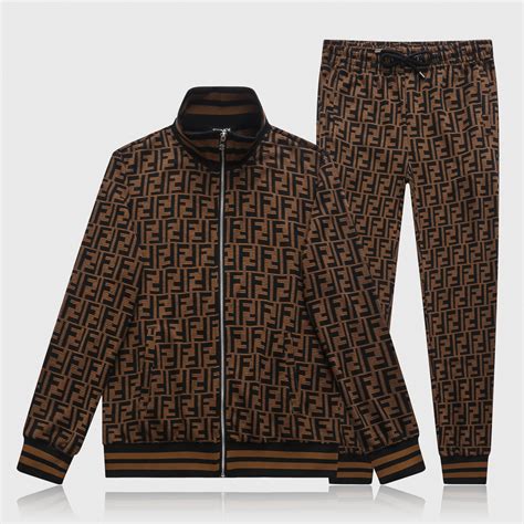 white fendi jacket mens|Fendi jogging suit for men.